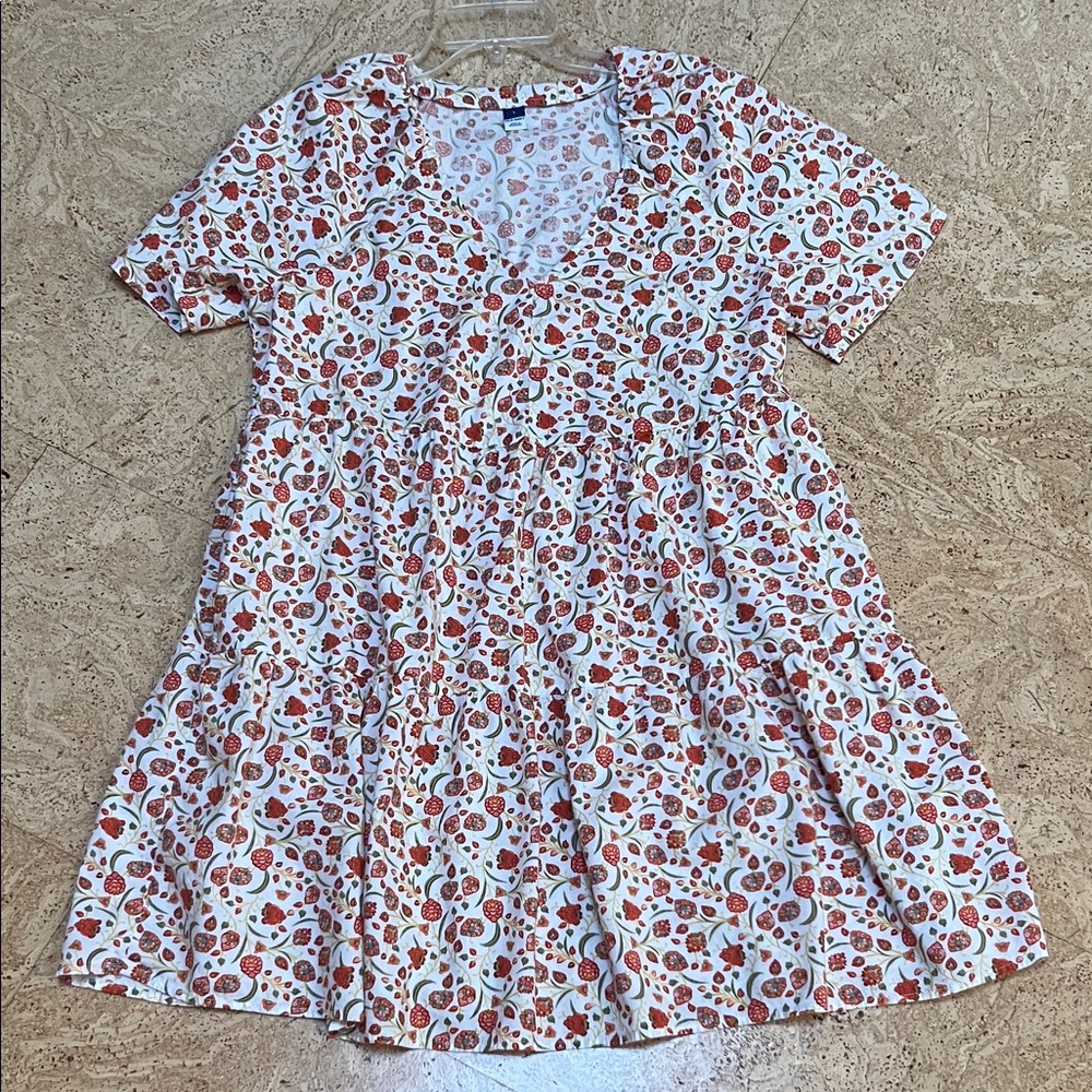 Old Navy Floral dress size L